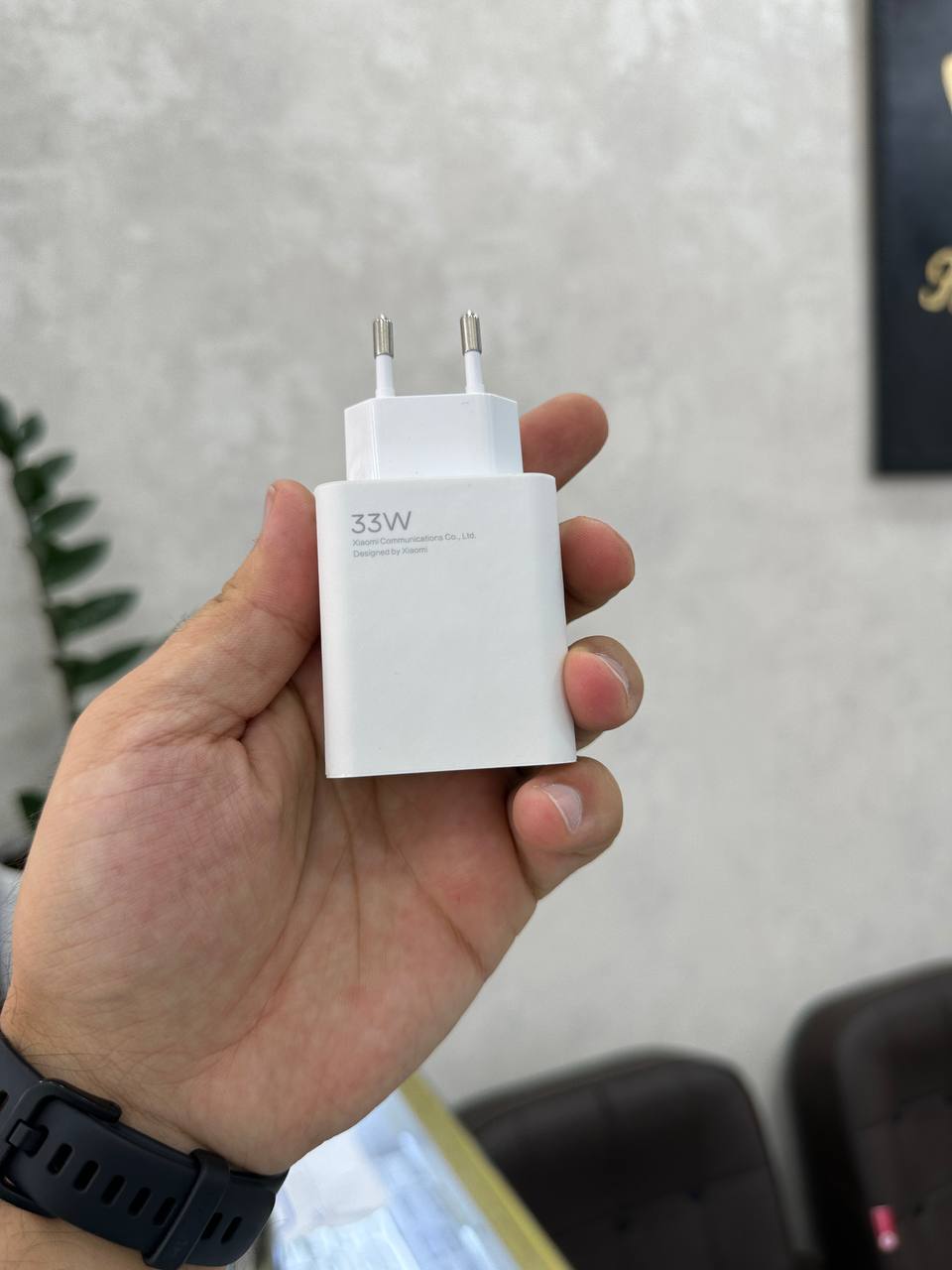 آدابتور 33 وات شیائومی ثانیه شمار