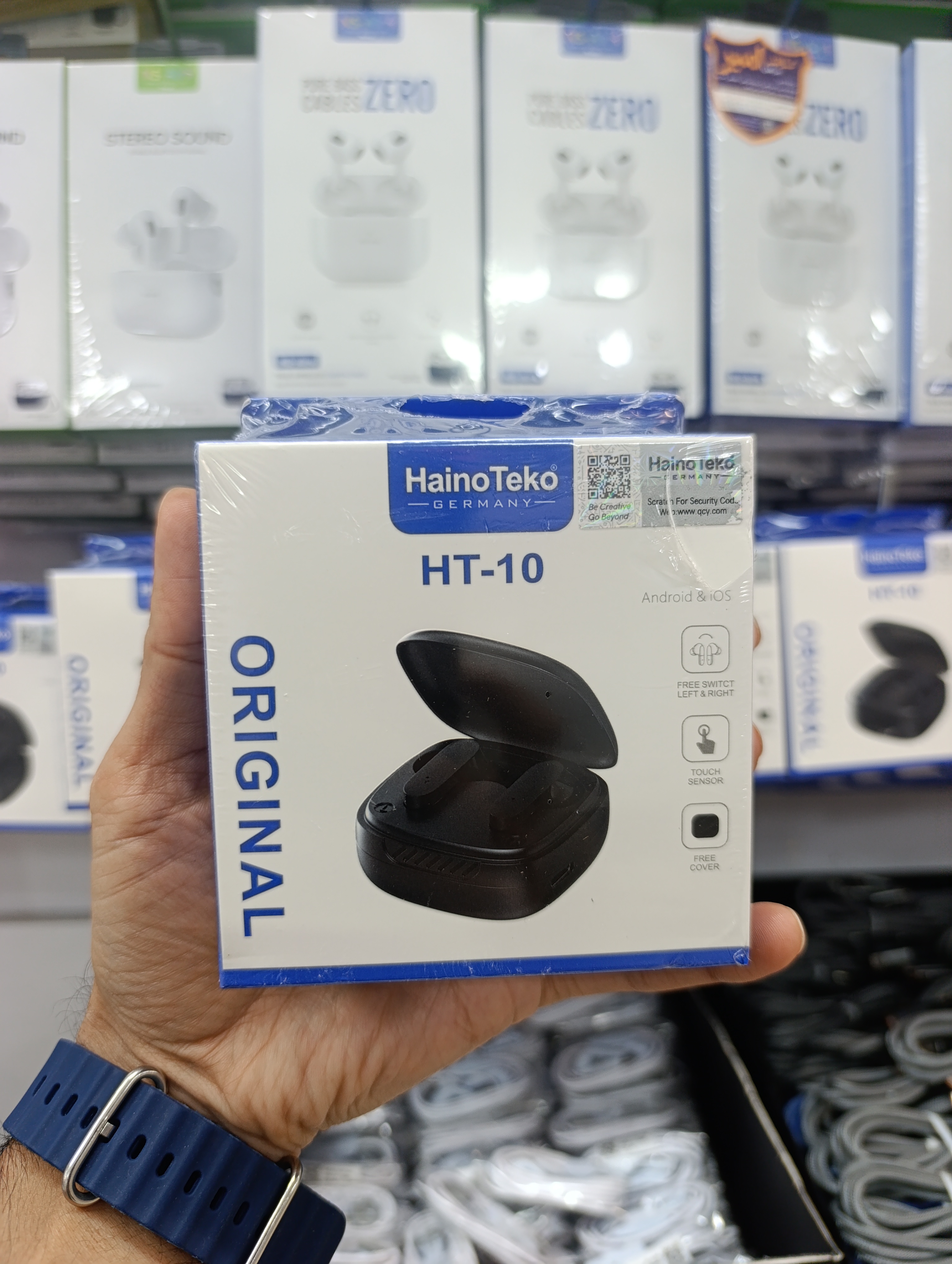 ایرپاد بلوتوثی هاینو تکو مدل HT-10