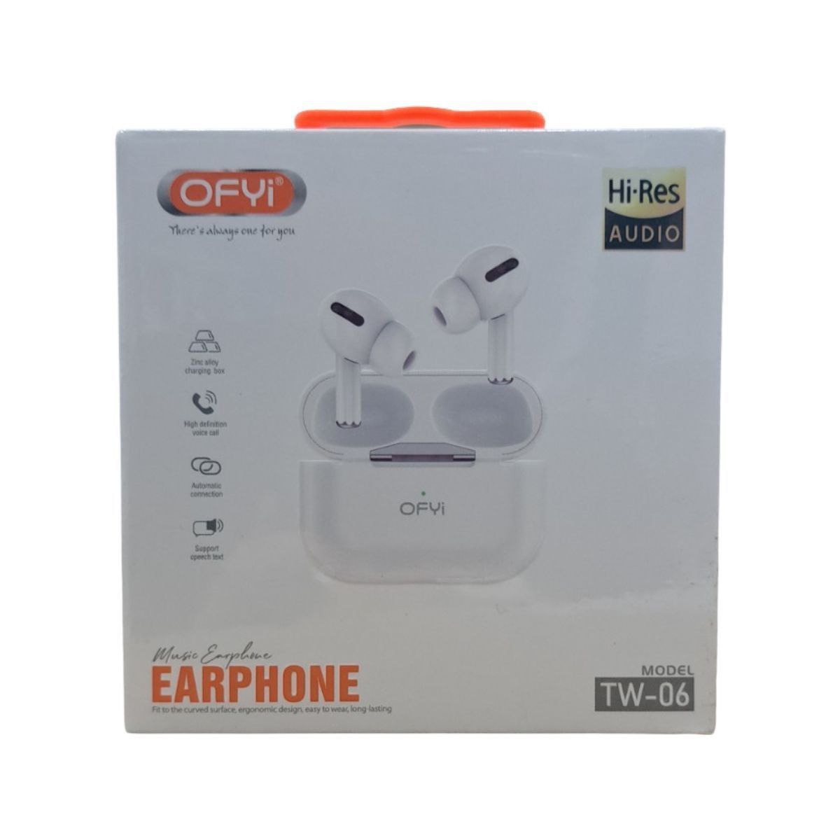 ایرپاد بلوتوثی دوگوشی برند OFYI مدل TW-04