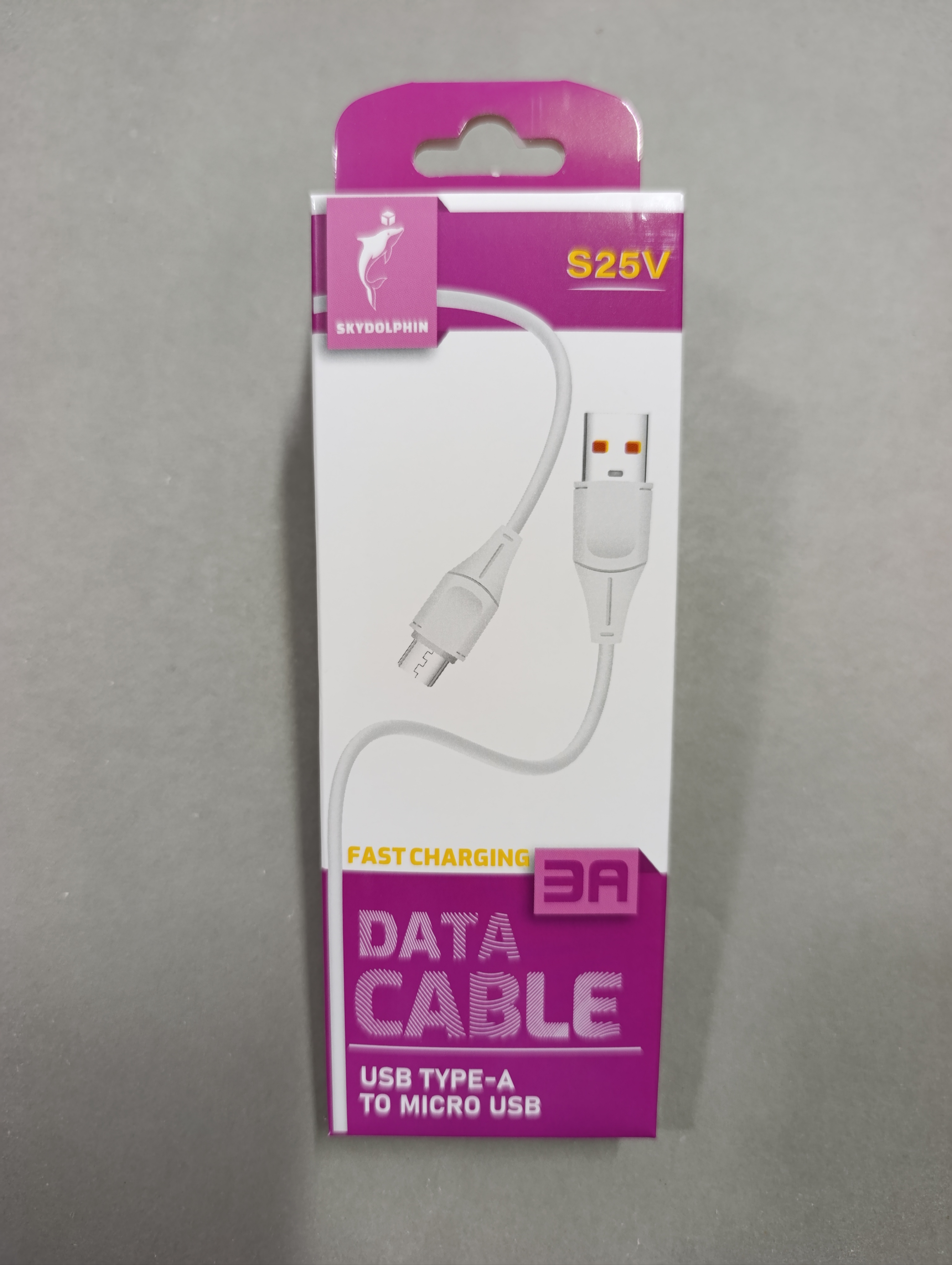 کابل شارژ اندروید SKY DOLPHIN مدل S25V