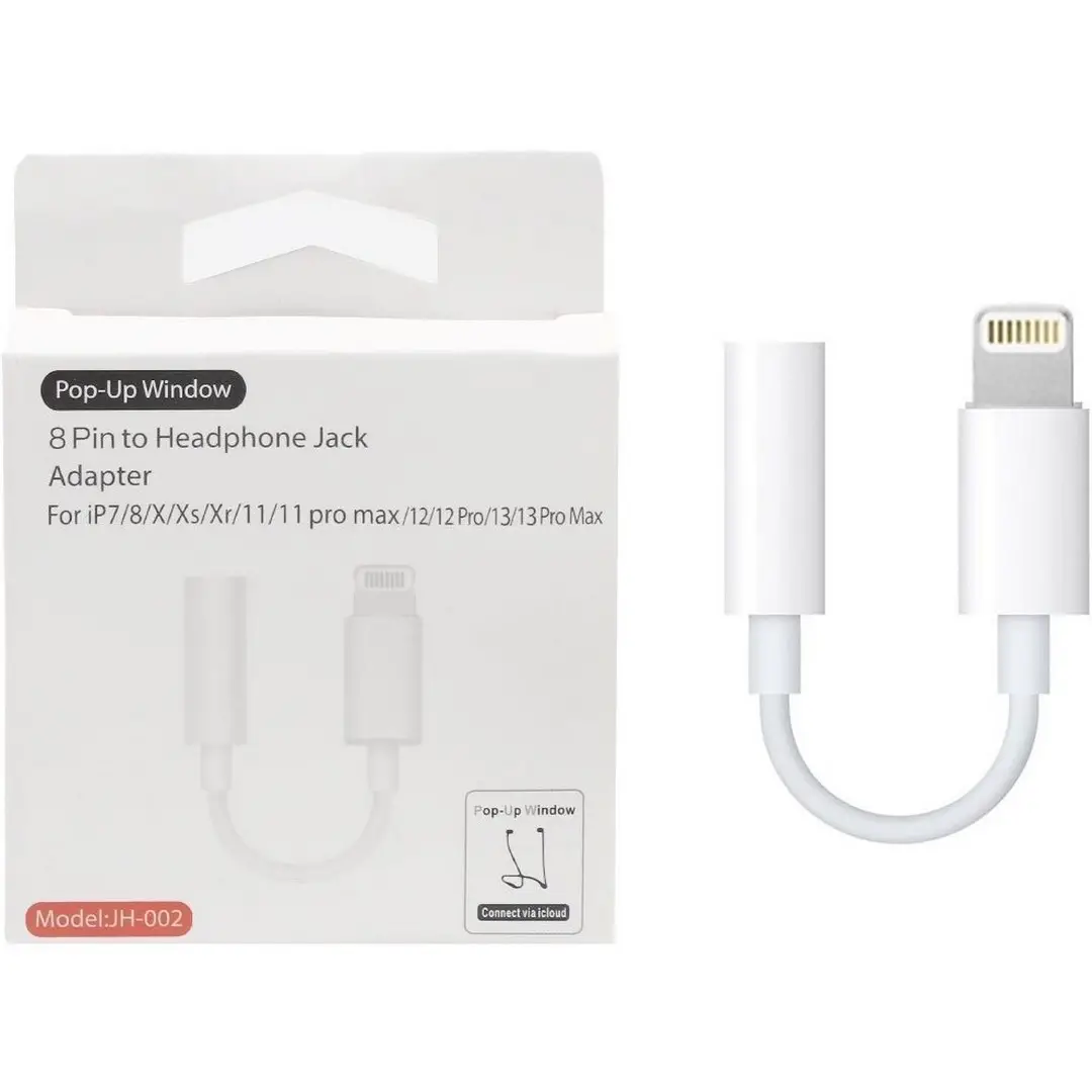 مبدل لایتنینگ به جک 3.5 میلی متری اپل