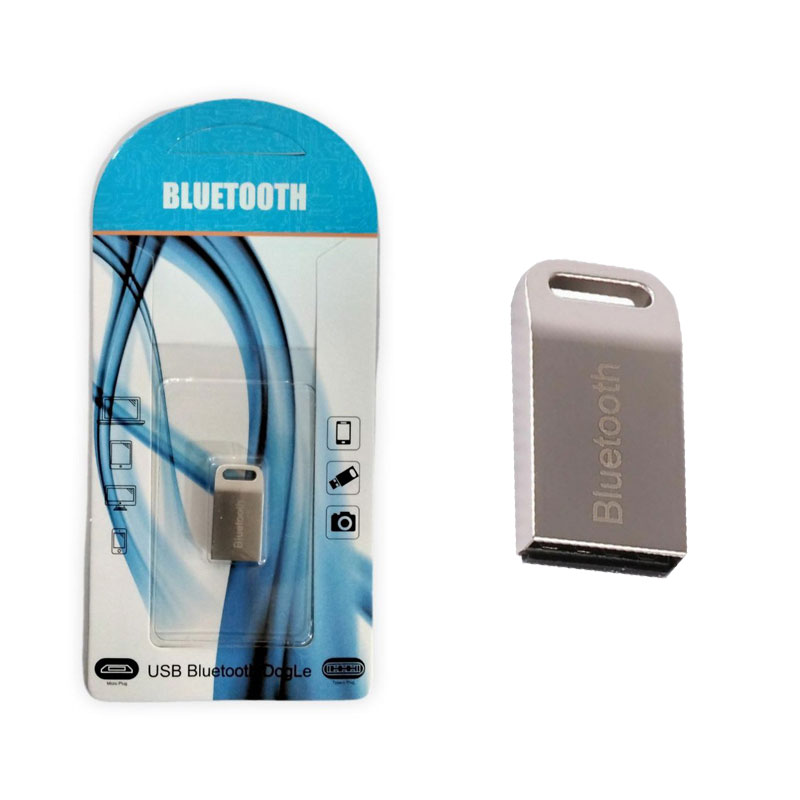 دانگل بلوتوث خودرو فلزی پک آبی