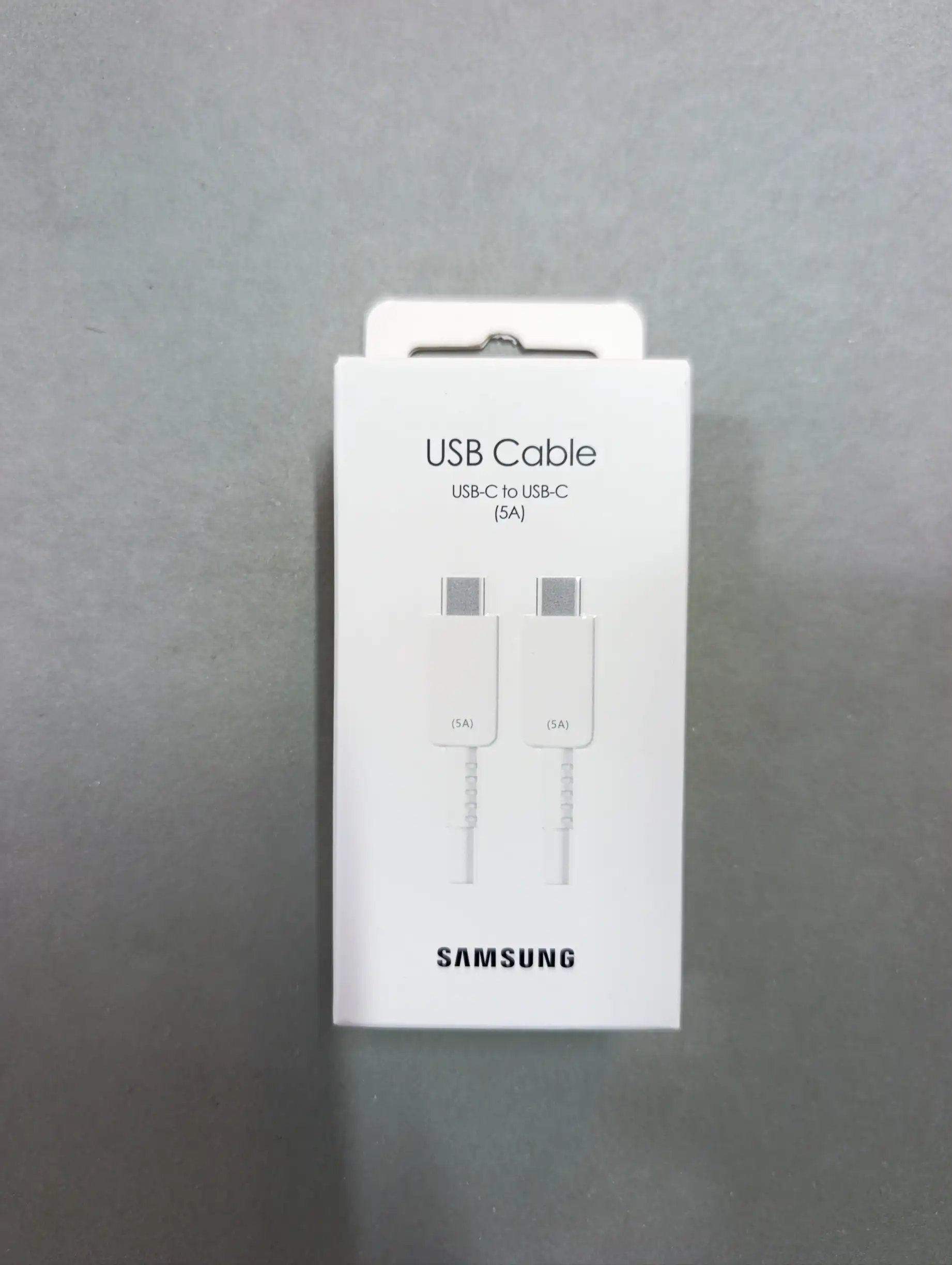 کابل دو سر تایپ سی سامسونگ سوپر فست شارژر مدل EP-DN975 اصلی